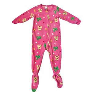 Jumping Beans 1 Piece Romper 2T Toddler Girl Baby Clothing Pajama Sleepwear